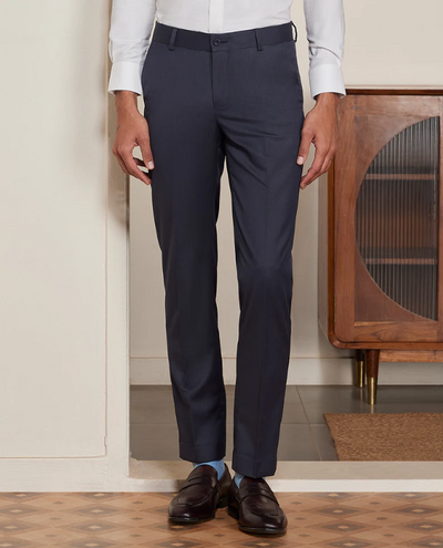 Elaris Dobby Dress Pants - Navy