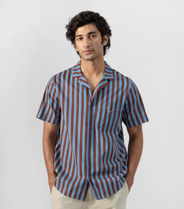 Mason Shirt - Organic Cotton Voile Classic Fit
